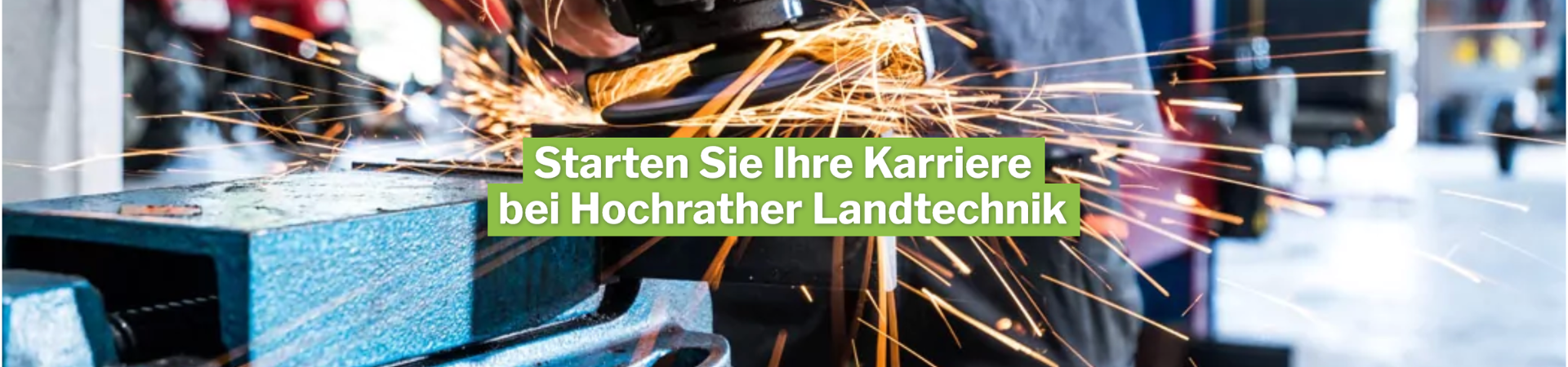 Hochrather Landtechnik GmbH Firmenbanner
