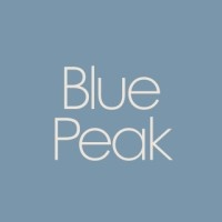 Blue Peak Tents Company logo