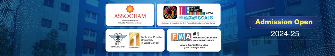 Brainware University Company banner