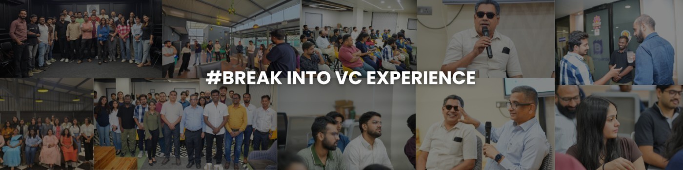 Break Into VC Company banner