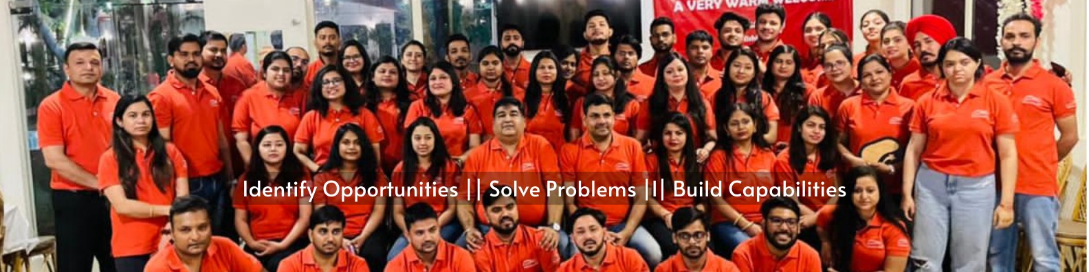 Bridging Gaps Company banner