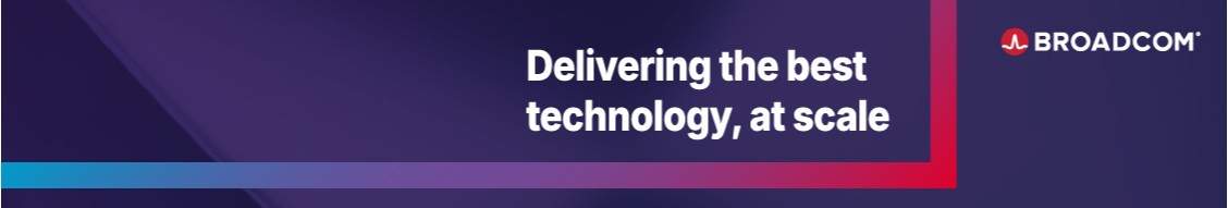Broadcom Company banner