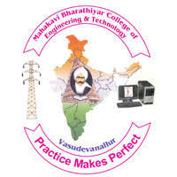 Mahakavi Bharathiyar College of Engineering and Technology Company logo