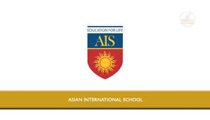 The Asian International Sr. Sec School Company logo