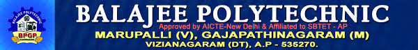 Balajee Polytechnic College Company logo