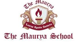 The Maurya School Company logo