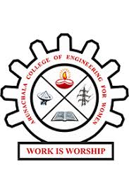 Arunachala College of Engineering for Women Company logo