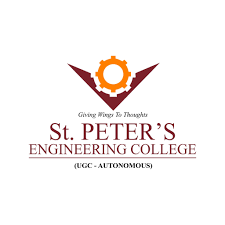 St. Peter’s Engineering College (Autonomous) Company logo