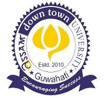 Assam down town University Company logo