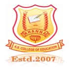 A S College of Education Company logo