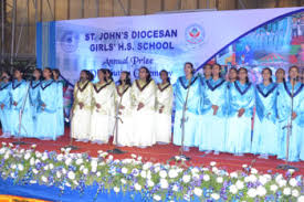 St. John’s Diocesan Girls' H.S. School Company logo