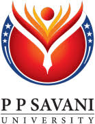 P P Savani University Company logo