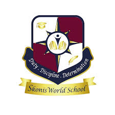 Skonis World School Company logo