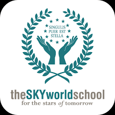 Sky World School Company logo