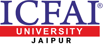 The ICFAI University Jaipur Company logo