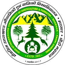 VCSG Uttarakhand University of Horticulture and Forestry Company logo