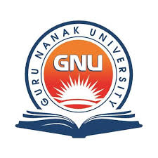 Guru Nanak University logo