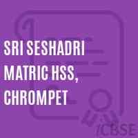 Sri Seshadri Matriculation Higher Secondary School Company logo