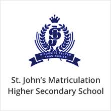 St. John’s Matriculation Higher Secondary School Company logo