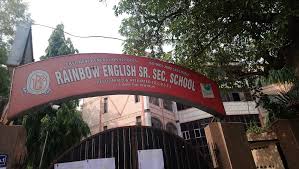 Rainbow English Sr. Sec. School Company logo