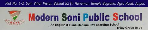 Modern Soni Public School Company logo