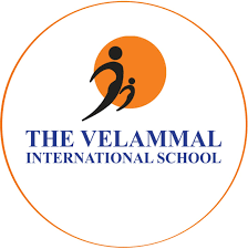 The Velammal International School Company logo