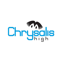 Chrysalis High, Horamavu Company logo