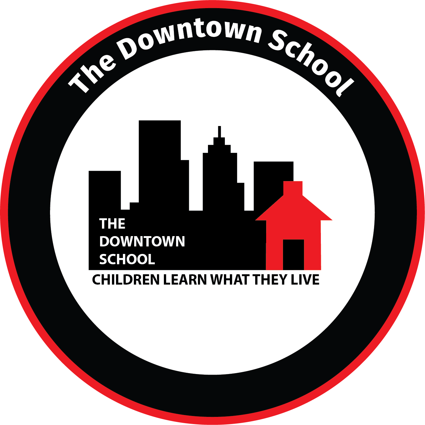 The Downtown School Company logo