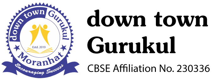 down town Gurukul Company logo
