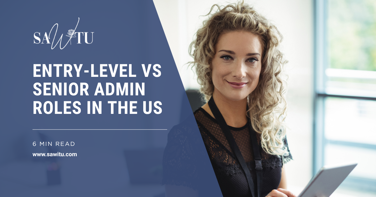 The $18/hr vs $28/hr Admin Job: What Actually Separates Entry-Level from Senior Administrative Roles in the US — 6 min read