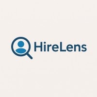 Hirelens Company logo