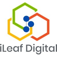 Ileaf Digital Company logo