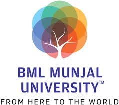 BML Munjal University Company logo