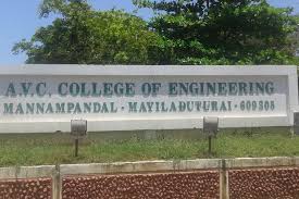 A.V.C. College of Engineering, Mannampandal Company logo