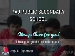 Raj Public Sr. Sec. School Company logo