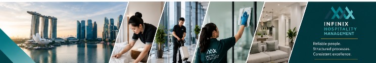 Infinix Hospitality Management Pte Ltd Company banner