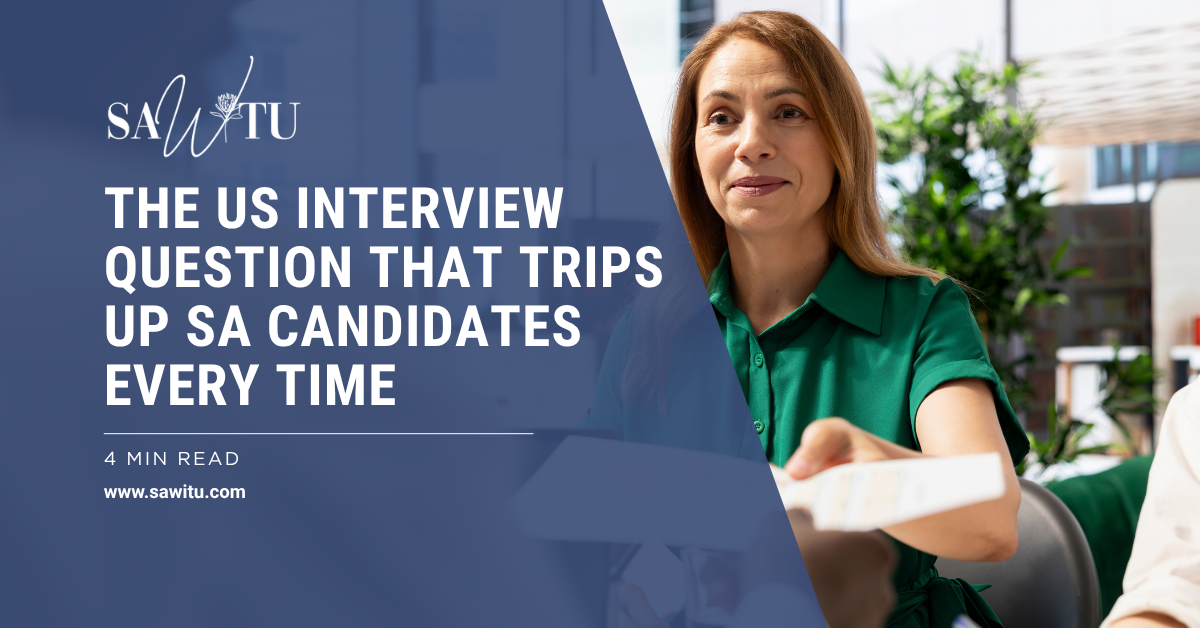 The US Interview Question That Trips Up SA Admin Candidates Every Time: "Tell Me About a Time You Managed Up" 4 min read