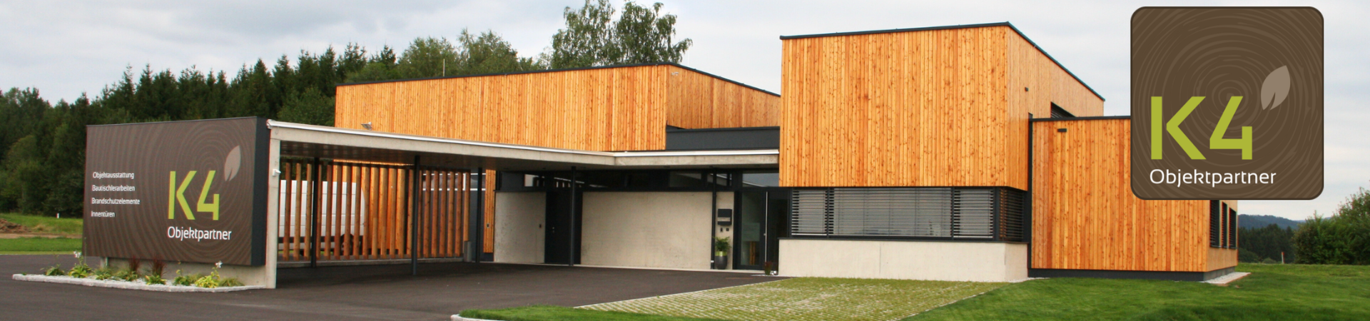 K4 Objektpartner GmbH Firmenbanner