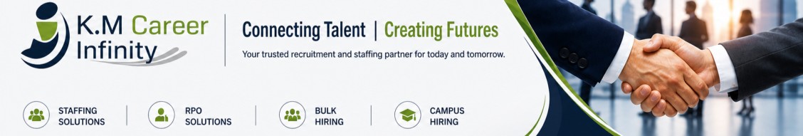 KM Career Infinity Company banner
