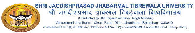 Shri Jagdishprasad Jhabarmal Tibrewala University Company logo