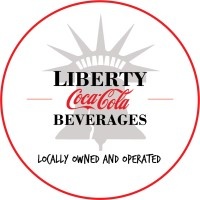 Liberty Coca Cola Beverages Company logo