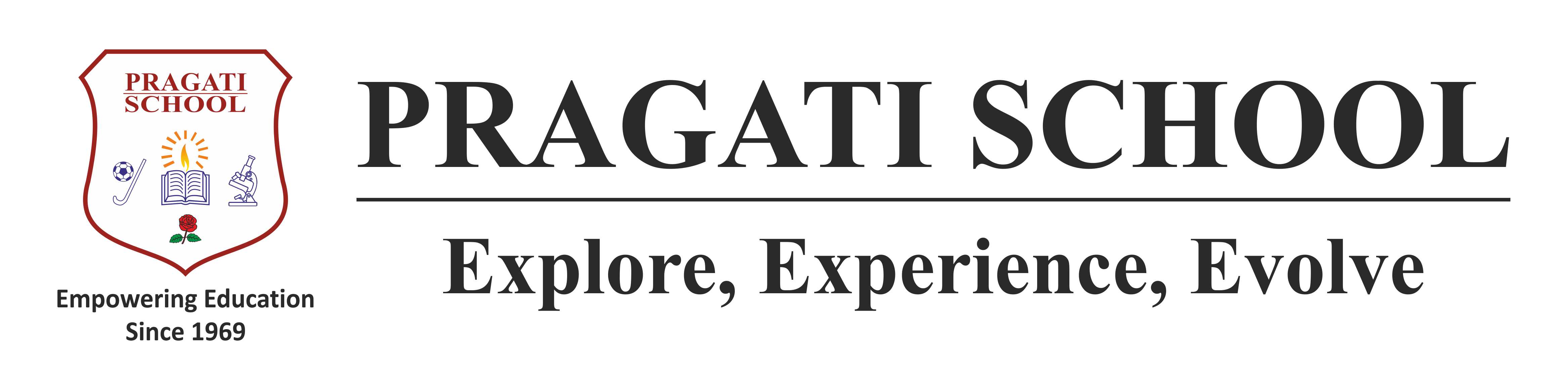 Pragati School Company logo