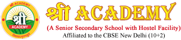 Shri Academy Sr. Sec. School, RBJ Sonbhadra Company logo