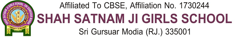 Shah Satnam Ji Girls School Company logo