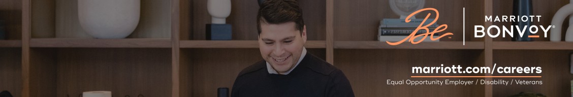 Marriott International Company banner