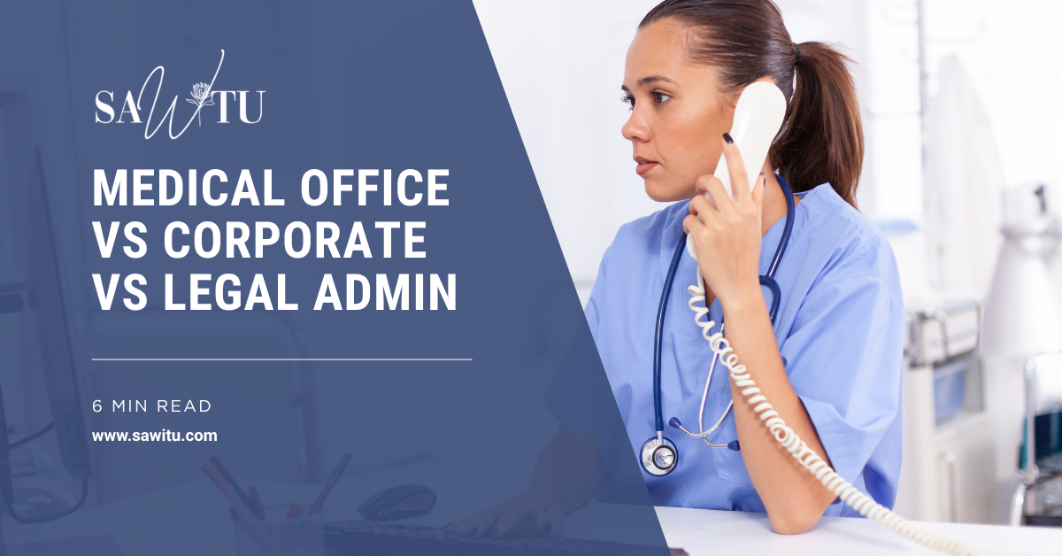 Medical Office vs Corporate vs Legal Admin: Which US Administrative Sector Pays Best and Hires Fastest? 6 min read