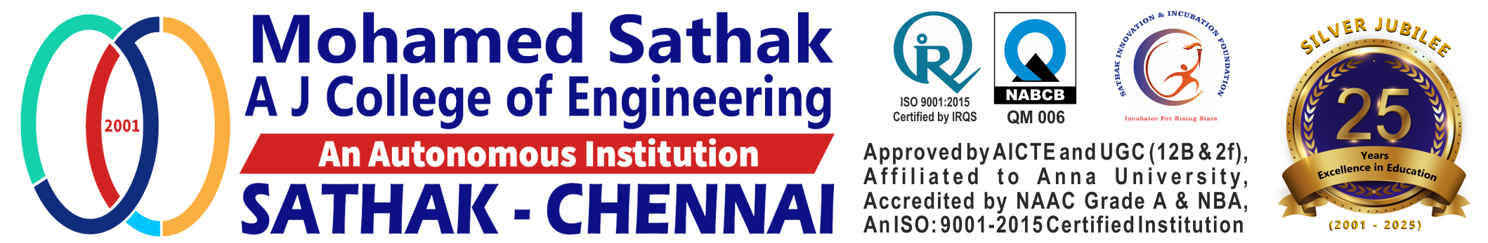 Mohamed Sathak A J College of Engineering Company logo