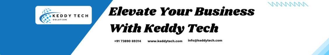 Keddy Tech Solution Company banner