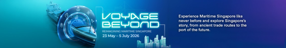 Maritime and Port Authority of Singapore (MPA) Company banner
