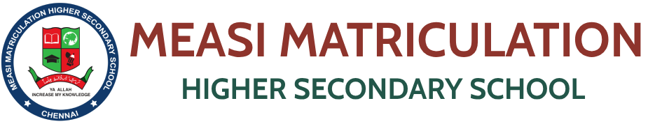 MEASI Matriculation Higher Secondary School Company logo